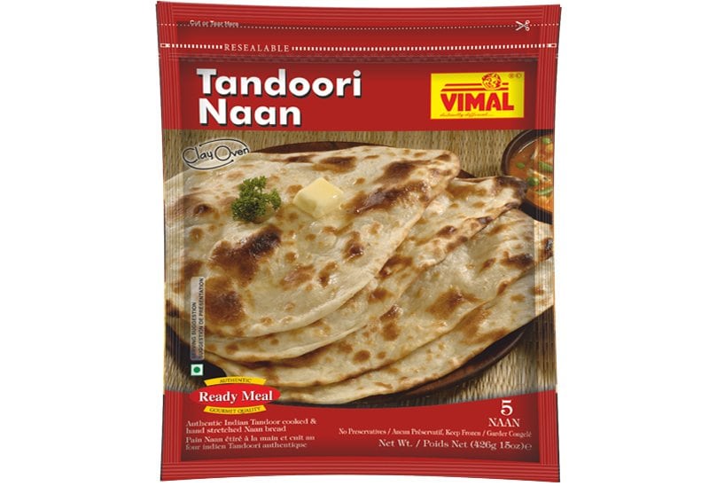 Tandoori Naan