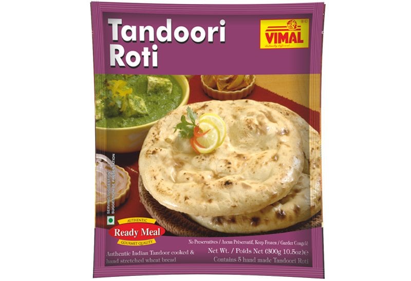 Tandoori Roti