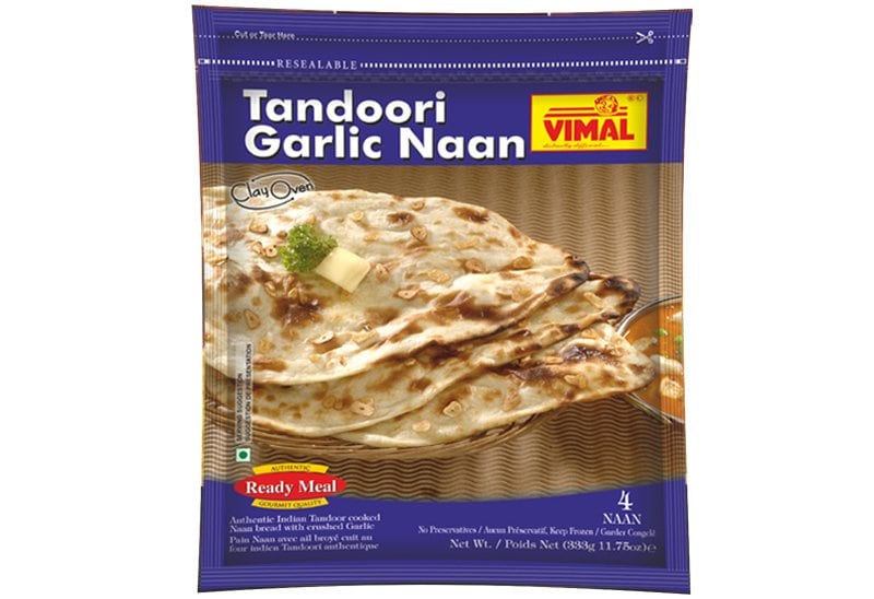 Tandoori Garlic Naan