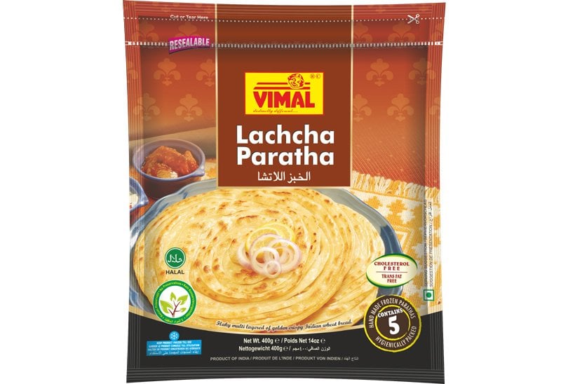 Lachcha Paratha