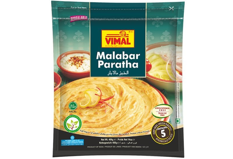 Malabar Paratha